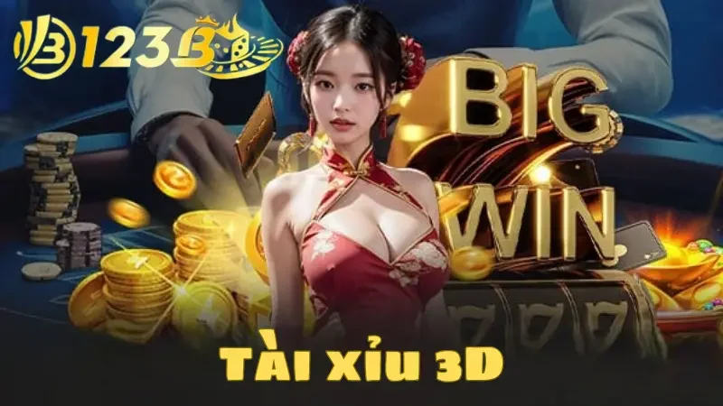 Tài Xỉu 3D là phiên bản đổi mới của trò chơi truyền thống